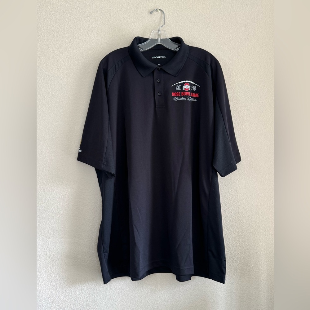 Sport-Tek 2025 Rose Bowl Polo Shirt Sz XXL